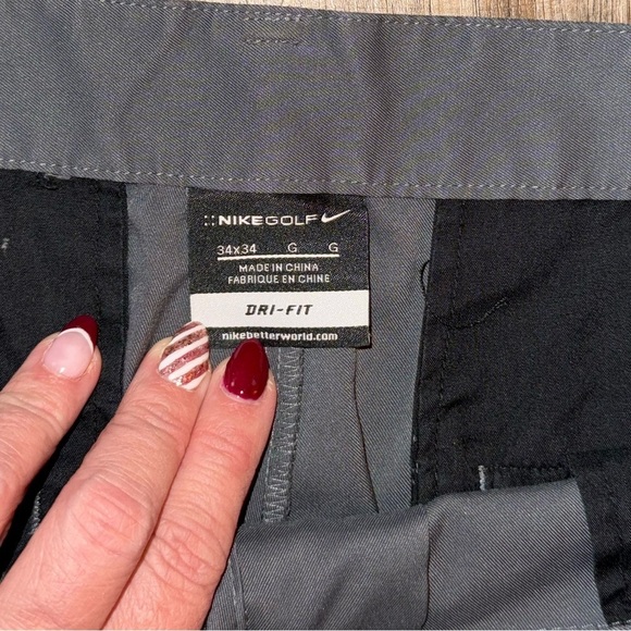 Nike Golf Dri Fit Pants • 34x34 - Picture 6 of 9